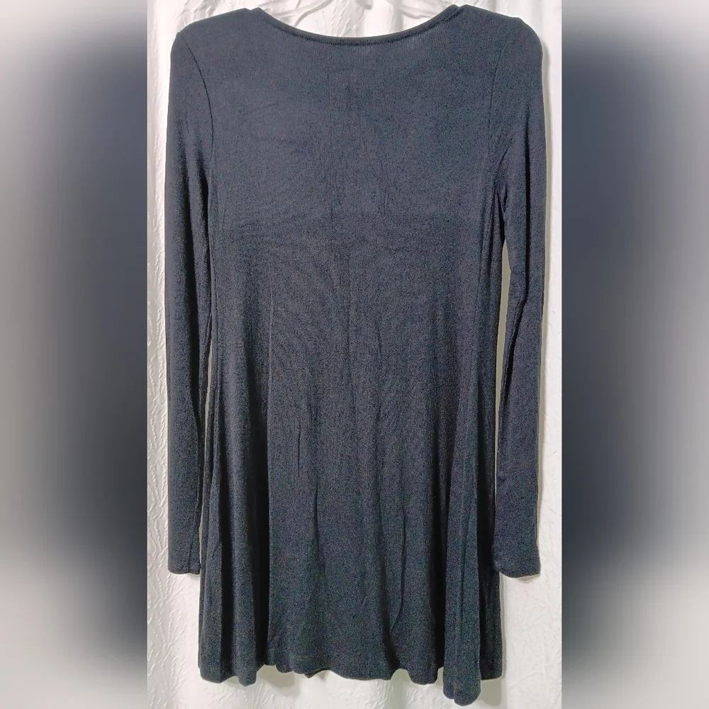 GUESS Black, long-sleeved,  mini Dress Size XS